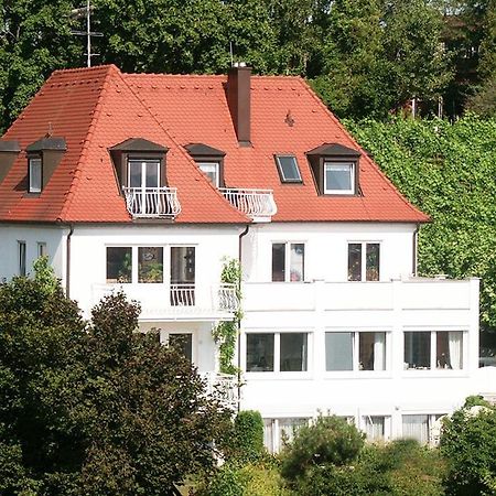 Gästehaus Schiff Meersburg Exterior foto