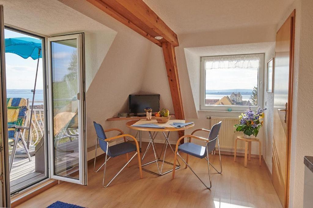 Gästehaus Schiff Meersburg Zimmer foto