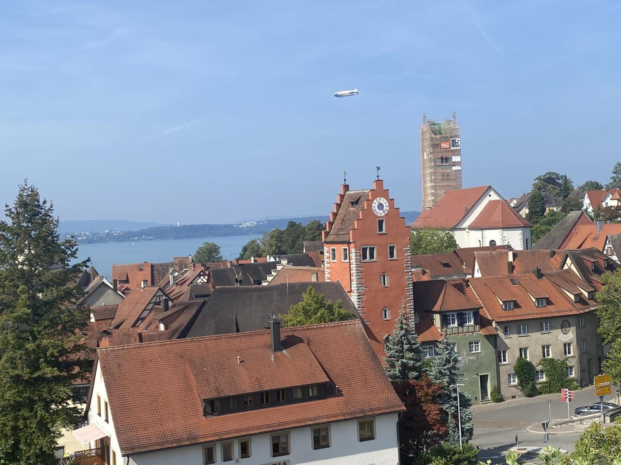 Gästehaus Schiff Meersburg Exterior foto