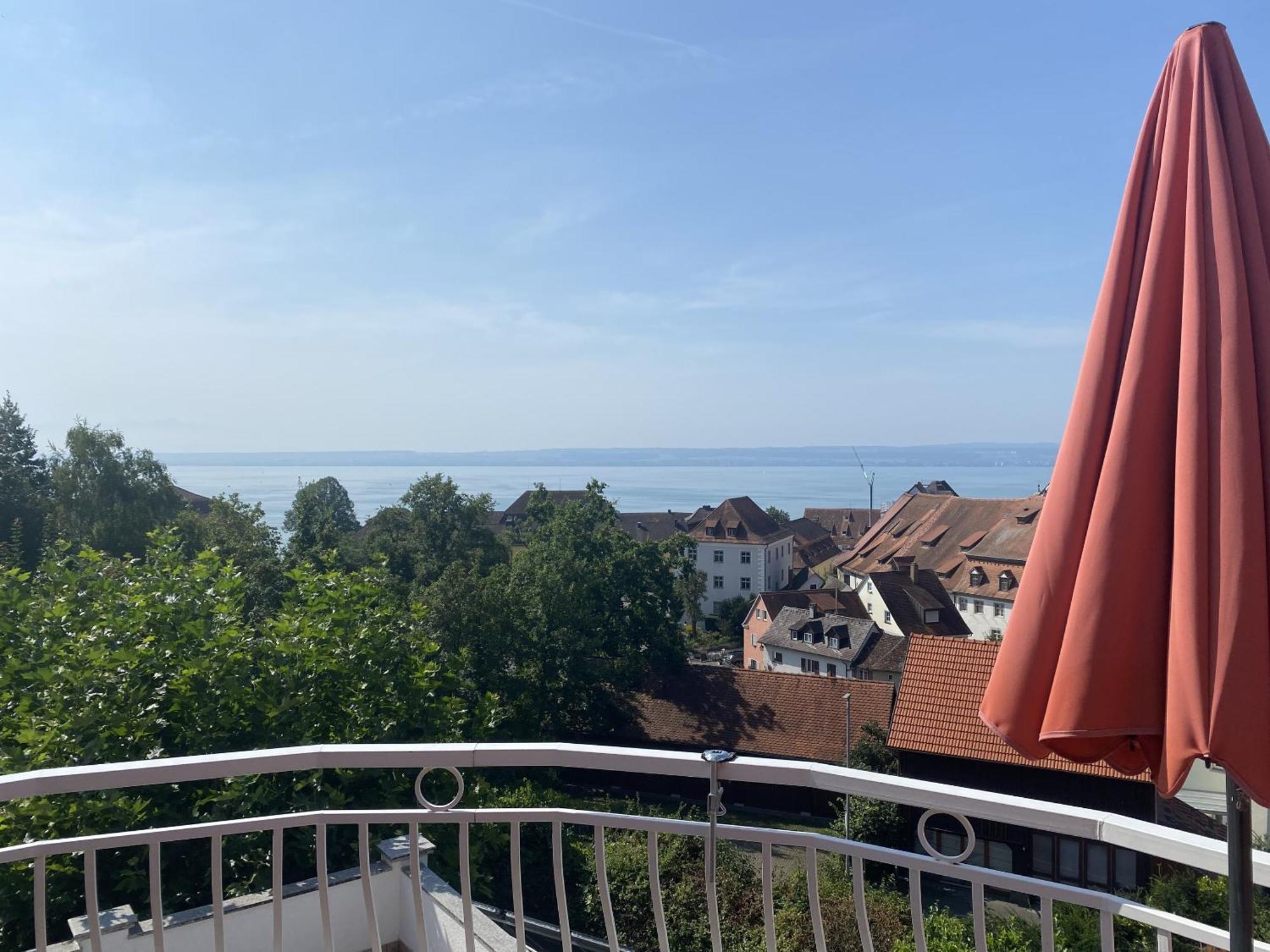 Gästehaus Schiff Meersburg Exterior foto