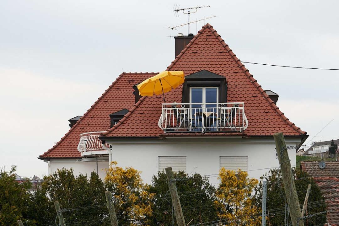 Gästehaus Schiff Meersburg Exterior foto