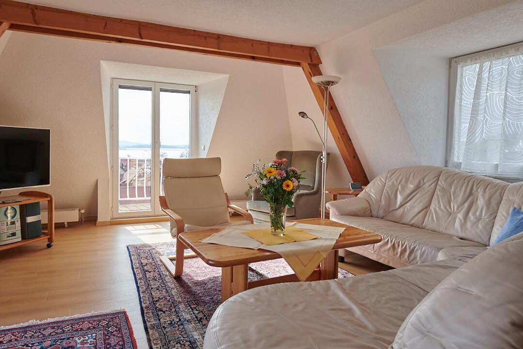 Gästehaus Schiff Meersburg Zimmer foto