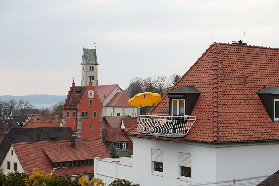 Gästehaus Schiff Meersburg Exterior foto