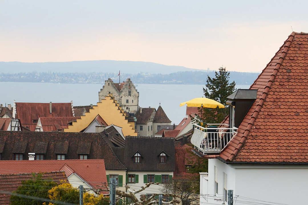Gästehaus Schiff Meersburg Exterior foto