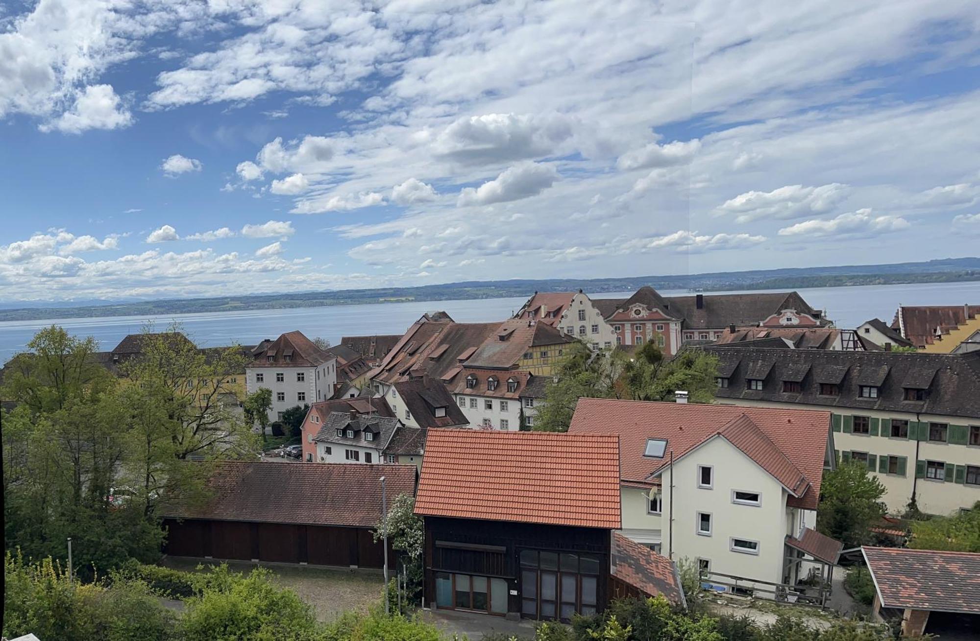 Gästehaus Schiff Meersburg Exterior foto